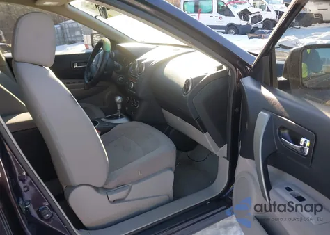 2014 Nissan Rogue Select S from USA, damaged, VIN JN8AS5MV3EW703277